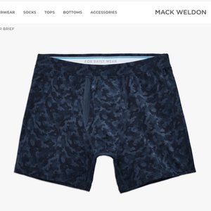 MACK WELDON SILVER BOXER BRIEF